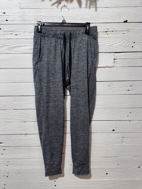 GAP Men's Heather Gray Jogger Pants